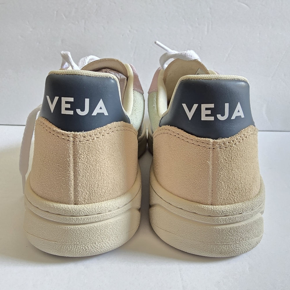 Veja Leather Multicolor Sneakers Size 40 - Picture 5 of 7